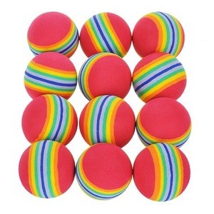 BONNO Custom colorful Golf Balls Sponge EVA Training Balls