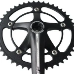 Borita High Quality Bicycle Parts Crankset Single Speed Crank and Chainwheel