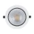 Import BOSUN Best price IP44 recessed mounted round cob 3w 5w 7w 9w 20w 30w led downlight from China