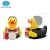 Import Brand New Cool Rock and Roll Guitarist Yellow Rubber Duck Music Band Decoration Bath Toys Animal from Hong Kong