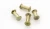 Import brass book binding screw male female screws, brass rivet screws from China