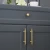 Import Brass furniture handles modern UK style pulls T-bar kitchen wardrobe dresser shoe box drawer cabinet knobs from China