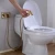 Import Brass Toilet Hot Cold Handheld Bidet Diaper Set Bathroom Shower Set Shattaf Sprayer Jet Douche Kit Bidet Spray from China