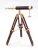 Import Brass/Leather Anchor master Telescope With Floor Stand CHTEL6055 from India