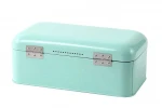 Bread Box For Kitchen Counter Dry Food Storage Container, Bread Bin, Store Bread Loaf