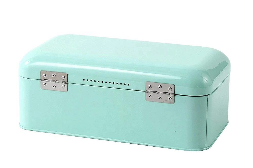 Bread Box For Kitchen Counter Dry Food Storage Container, Bread Bin, Store Bread Loaf