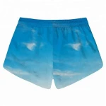 breathable women  wear surf beach shorts
