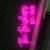 Import Bride To Be wedding decoration custom acrylic LED edge lit letter sign, 3D open LED neon sign letter from China