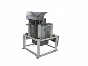 Broad bean and other snack frying line  De-oiling Machine