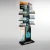 Import Brush Products Hair Extension Display Stand Rack from China