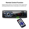 BT Car Multimedia radio MP3 Player With SD/USB/AUX IN FM 12V Remote Control Radio Tuner k6480-1