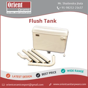 Bulk Supply of Easy to Install Toilet Flush Tank at Low Rates