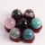 Import bulk wholesale Natural 20mm small crystal sphere 7 chakra crystal spheres 25mm 30mm quartz balls from China