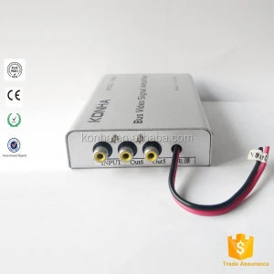 Bus Video Distribution Amplifier 24V Voltage