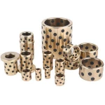 Bushings In Copper Alloy Self Lubricating Bushing Wf-Wb 702 Bronze Bearing