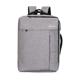 Business school daily use for men OEM Waterproof usb charging sim popular high quality computer Backpack