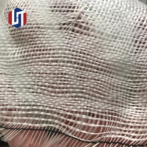 C-glass fiberglass mesh cloth woven roving  medium Alkali fabric in roll