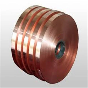 C1100 copper strips for transformer winding