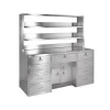 C7 Stainless Steel Hospital Working Table(With Test Tube Frame)