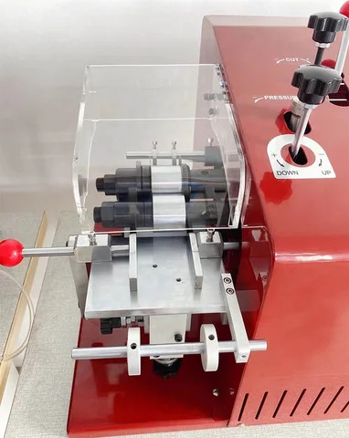 Buy Caddy 2 In 1 Leather Belt Laminating Machine Edge Trimming Machine ...
