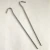 Import camping hook Galvanized Steel Tent Pegs/garden stakes from China