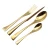 Import camping  stainless steel cutlery knife fork spoon from China