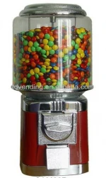 Candy vending machine, vending machine, capsule vending machine