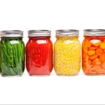 Canned Crustacean, Canned Fish, Canned Fruit, Canned Meat, Canned Vegetables