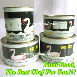Canned Food Products Roasted Goose
