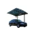 Import Canopies&amp;Carports, Garages Type Aluminium Solid Pc Car Shelter from China