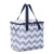 Import Canvas Collapsible Zip Insulated Shopping Grocery Cooler Bag For Frozen Seafood from China