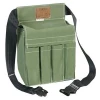 Canvas or customized material hiking tool bag waist pack belt waist bag