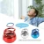 Import Car Air Freshener with Double Ring Solar Energy Rotating Aromatherapy Diffuser Air Purifier Odor Eliminator for Auto Interior from China