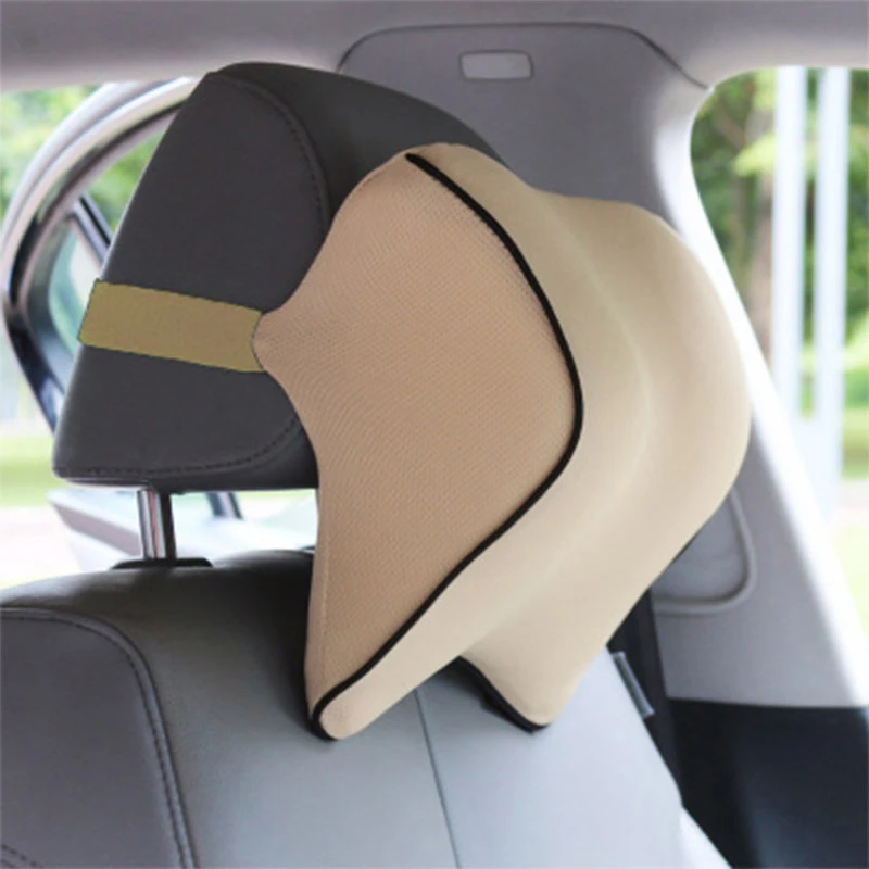 Car headrest cushion, used in car headrest, seat headrest support and neck protector