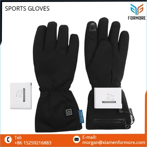 Carbon Fiber Heating Far Infrared Winter Ski Gloves