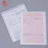 Carbon free ncr base paper Perforated and printed computer paper NCR cb cfb cf carbonless