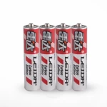 Carbon zinc LR6P LR03 manganese battery 1.5v cheap AA/AAA durable dry batteries
