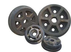 cast iron cart wheel