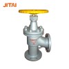 Cast Steel 4 Inch Nrs Angle Globe Valve for Ammonia with Acceptable Price