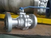 Casting soft seated floating ball valve