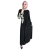 Import Casual Turkey Muslim Prayer Clothes Women Long Maxi Dress Abaya Black Islamic Clothing Muslim Dress from China