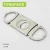 Import CC-1020 9.0cm Stainless Steel Oval-Shaped Upgraded Type Full Metallic Cigar Cutter from China