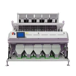 CCD intelligent 5 Chutes beans crops White Sesame Color Sorter color sorting machine