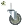 CCE Caster 3 Rubber Load Wheels For Shoe Chair Display Rack