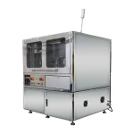 CCM camera module process VCM dispensing and laminating process of CCM module use lens grinding machine