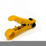 CCTV Accessories Camera Installation Stripping Tool for UTP/STP Cable and CAT5 Round Telephone Cable/RG59/6/11/7 Coaxial Cable