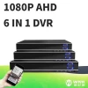 CCTV DVR Recorder 8CH 4MP 1080P 6 in 1 IP HDTVI HDCVI AHD DVR