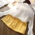 Import CCYH summer new version A-line girl skirt envelope bag denim colorful half skirt from China