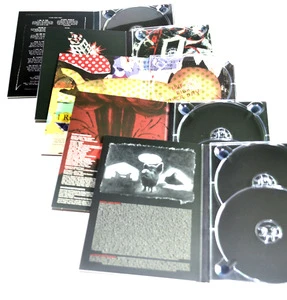 CD Replication with 4pp Single Digipack Packaging