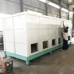 CE approved Bamboo wood charcoal carbonization stove